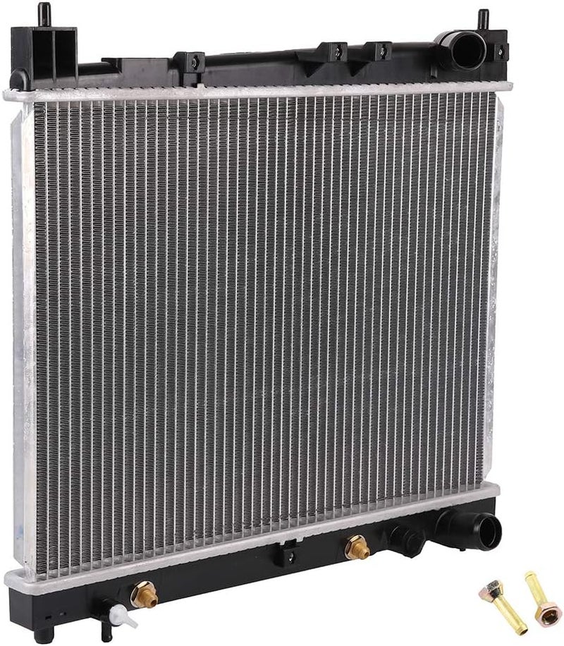 ITOPUP مشعاع متوافق مع 2004-2006 لسيون xA 1.5L و 2004-2006 لسيون xB 1.5L و 2000-2005 لتويوتا إيكو 1.5L - Image 4